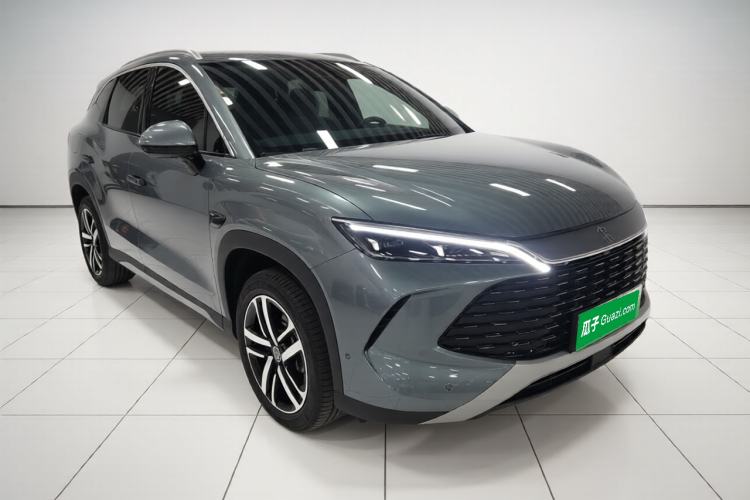 Used BYD Song L DM-i 2025 Intelligent Driving Version 112 km Beyond-Range Type