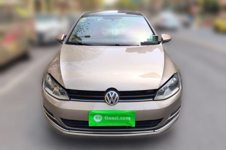 Used Volkswagen Golf 2016 230TSI Manual Comfort Version Front