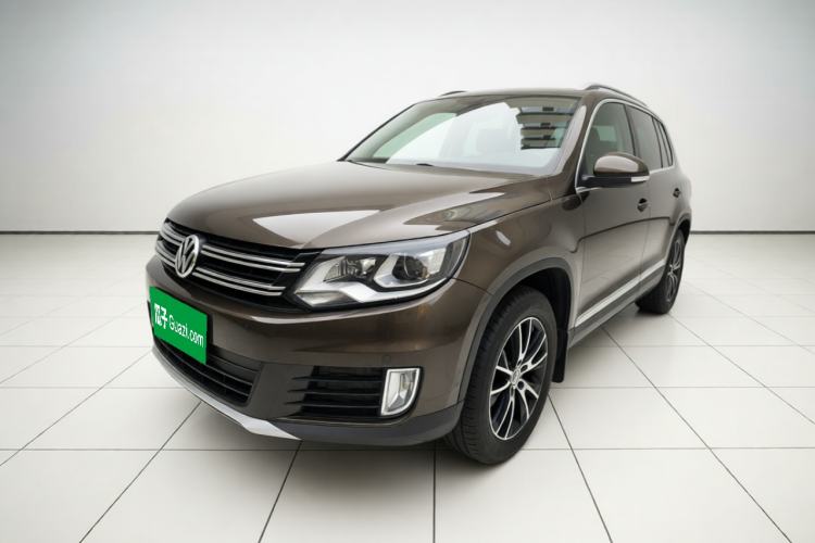 Used Volkswagen Tiguan 2016 300TSI Automatic Two-Wheel Drive Trend Edition Guazi used car, China used car export, Used car for sale, Used  cars, Cheapest cars for sale