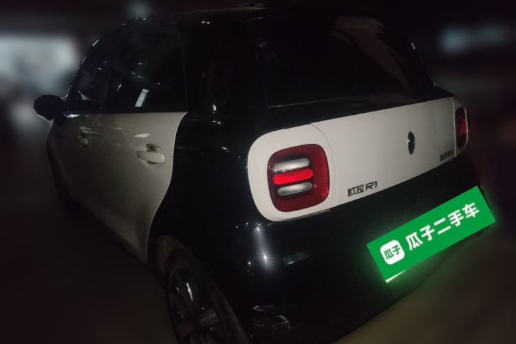 Used ORA Black Cat 2019 351 km Family Edition
