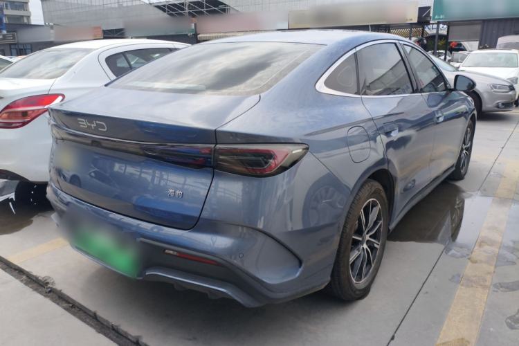 Used BYD Seal 06 New Energy 2024 DM-i 80KM Prestige Model
