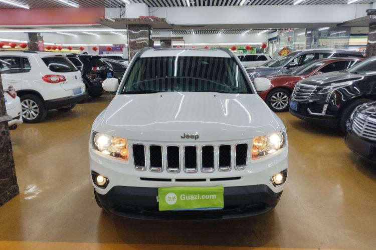 Used Jeep Compass (Import) 2014 Revised Version 2.4L Four-Wheel Drive Comfort Edition