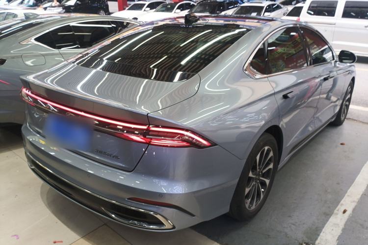 Used Lincoln Z 2022 iXiang Luxury Edition Rear Right 45 Deg