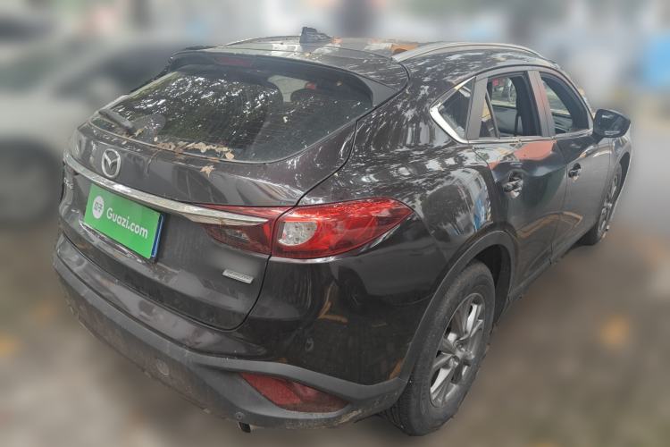 Used Mazda CX-4 2018 2.0L Automatic Two-Wheel Drive Blue Sky Premium Upgrade Version China V Standard