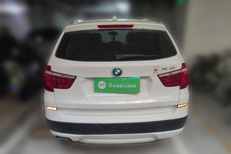 Used BMW X3 2013 Facelifted xDrive20i Luxury Edition