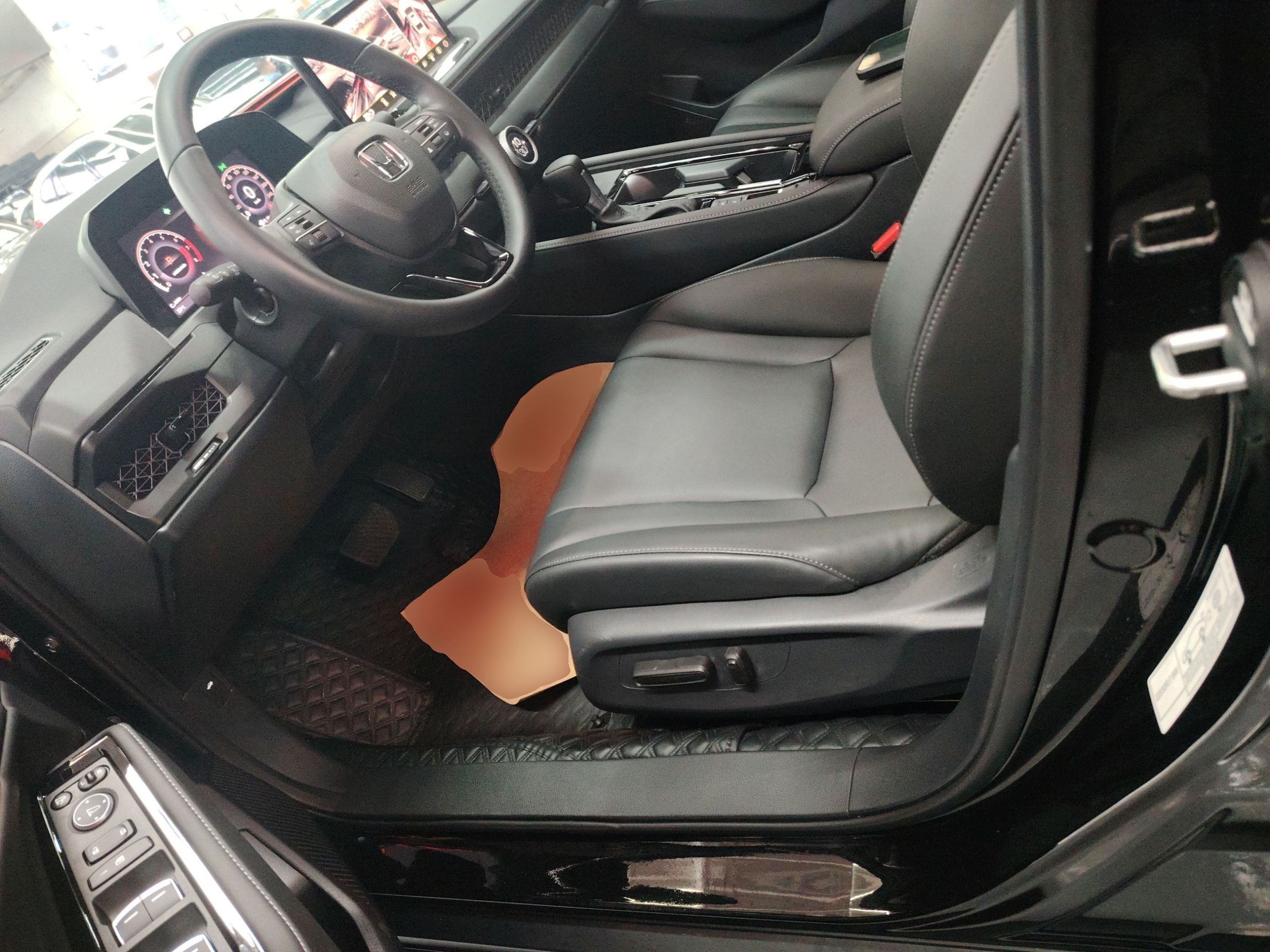 Front Interior