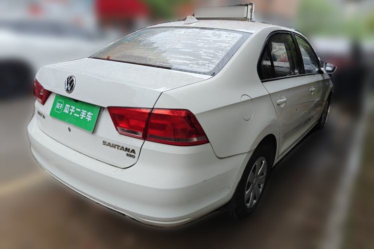 Used Volkswagen Santana 2015 1.6L Manual Fashion Edition Rear Right 45 Deg