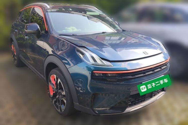 Used Lynk & Co 06 2020 1.5T Tech Pioneer Edition Front Right 45 Deg