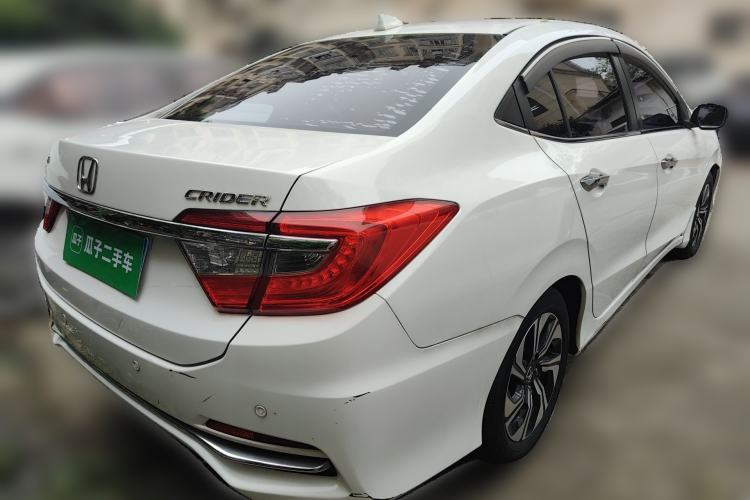 Used Honda Crider 2017 1.8L CVT Comfort Special Edition Rear Right 45 Deg