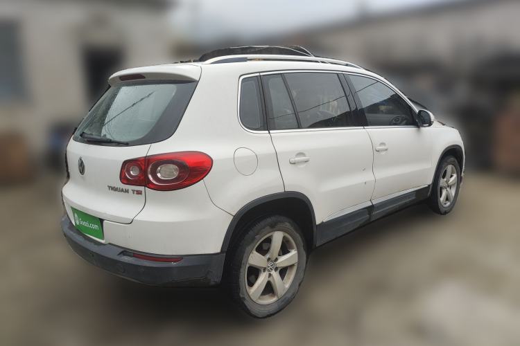 Used Volkswagen Tiguan 2012 1.8TSI Automatic Two-Wheel Drive Zhaoshi Edition