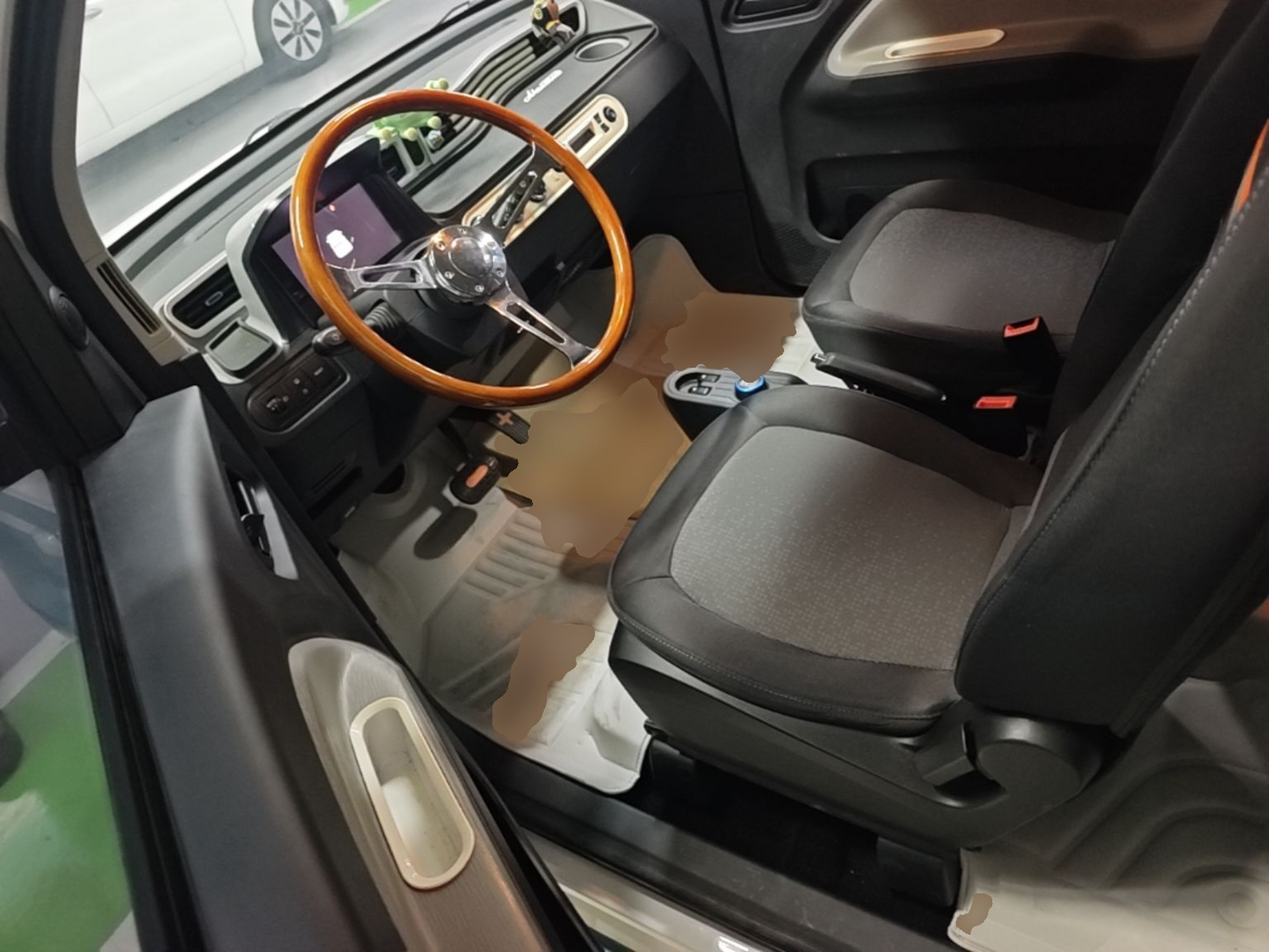 Interior delantero