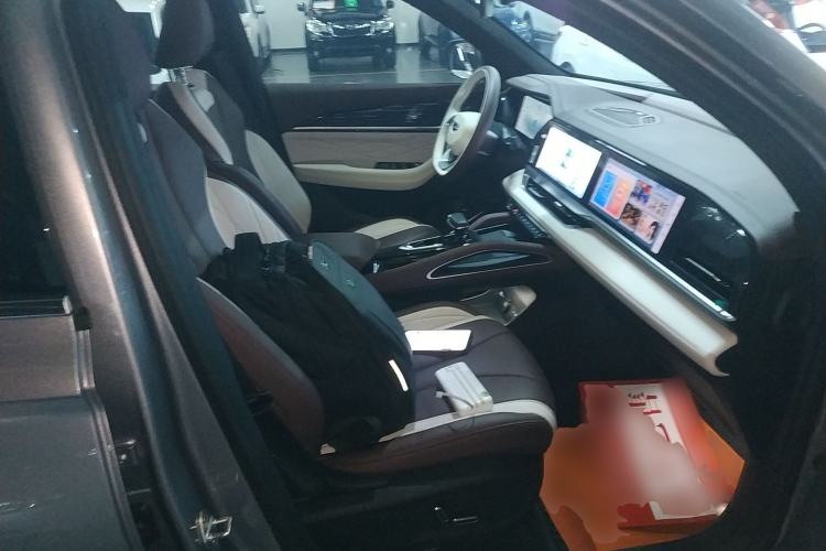 Used Geely Auto Monjaro L 2024 2.0TD High-Power Automatic Two-Wheel Drive Yunqi Version