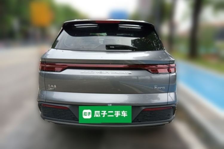 Used BYD Song Pro New Energy 2024 HONOR Edition DM-i 110KM Beyond Model
