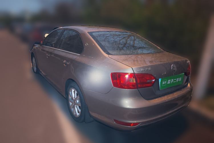 Used Volkswagen Sagitar 2012 1.4TSI Manual Luxury Model Rear Left 45 Deg