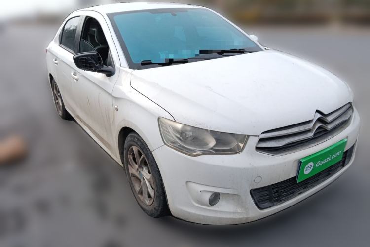 Used Citroen Elysee 2014 1.6L Manual Fashion Edition