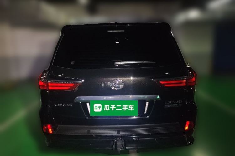 Used Lexus LX 2019 570 Dynamic Luxury Edition Rear