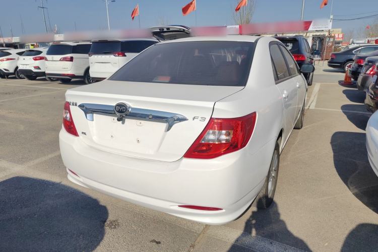 Used BYD F3 2015 Energy-Efficient Model 1.5L Manual Comfort Edition
