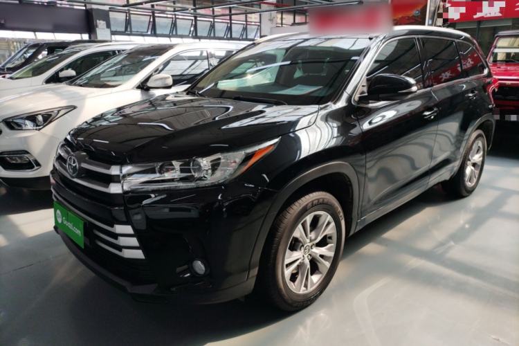 Used Toyota Highlander 2018 2.0T Two-Wheel Drive Elite Edition 7 Seats Emission Standard China V