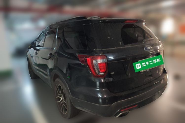 Used Ford Explorer 2017 3.5T Sport Edition