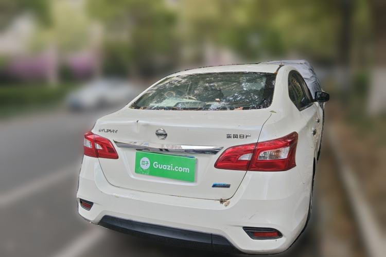 Used Nissan Sylphy 2016 1.6 XL CVT Deluxe Edition Rear