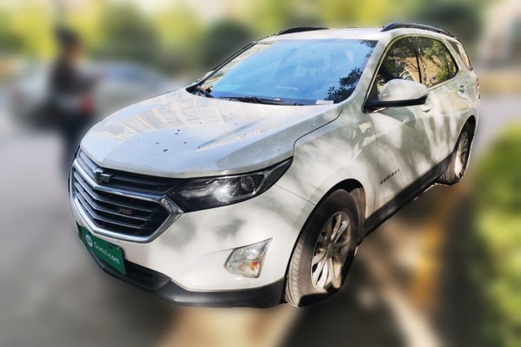 Used Chevrolet Equinox 2019 535T Automatic Chijie Edition China V Standard