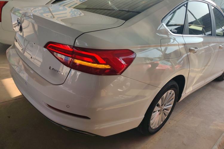 Used Volkswagen Lavida 2019 280TSI DSG Comfort Edition China VI standard
