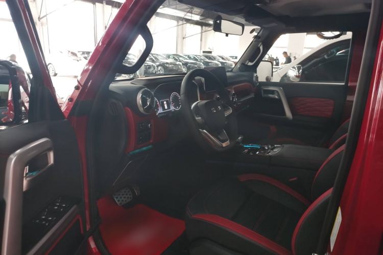 Used BAIC Off-Road BJ40 2024 2.0T Urban Hunter Honor Edition