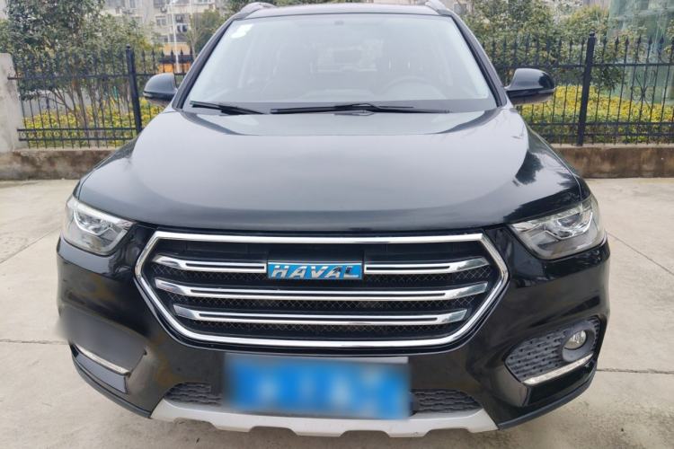 Used Haval H6 2017 Blue Label Sport Edition 1.5T Automatic Two-Wheel Drive Luxury Model
