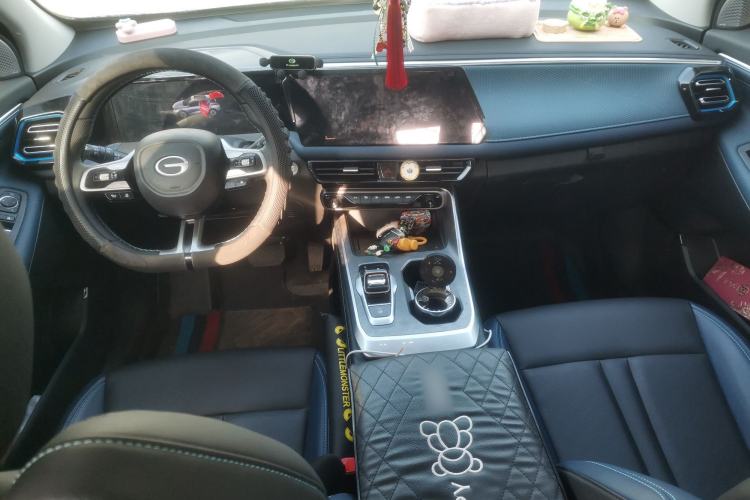 Used GAC Trumpchi GS3 2023 Shadow Speed 270T Dynamic Intelligence Edition Interior 2