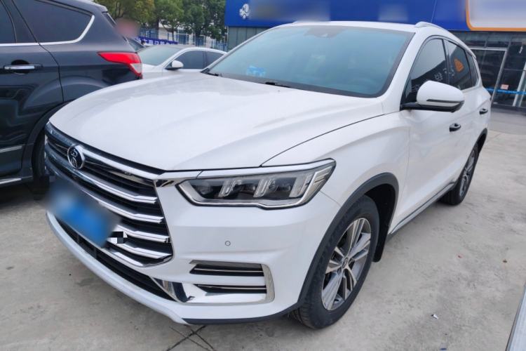 Used BYD Song Pro 2019 1.5T Automatic Luxury Model