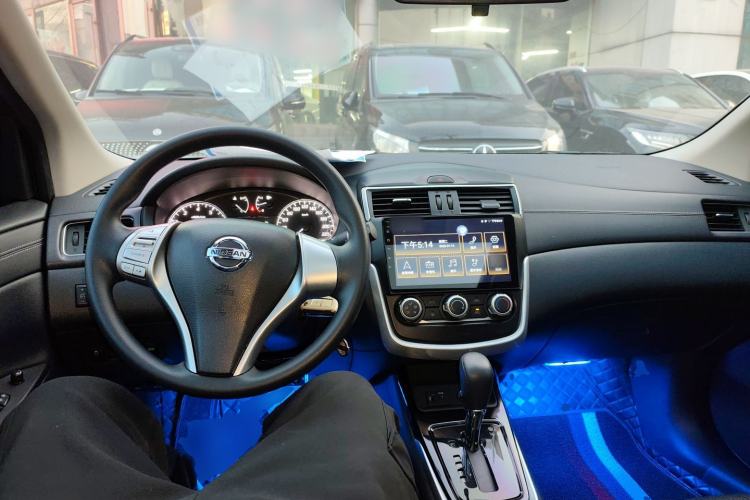 Used Nissan Tiida 2021 1.6L CVT Cool Edition
