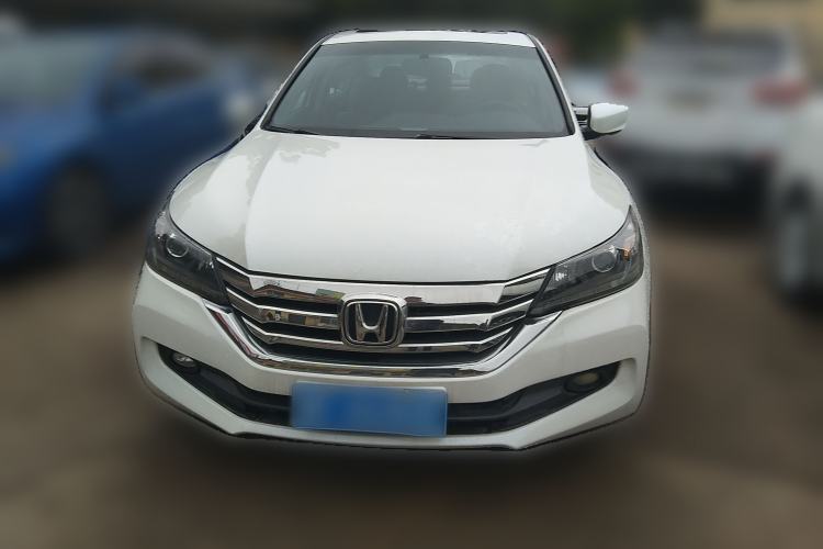 Used Honda Accord 2015 2.0L LXS Elite Edition Front