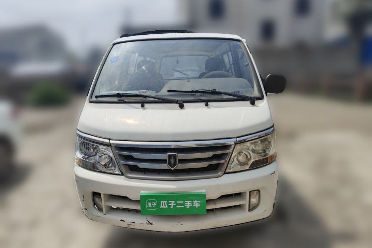 Used Jinbei Hiace 2011 2.0L 5th Generation Kuaiyunwang Standard Version 4G19 Front