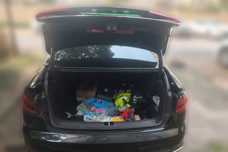 Used Audi A4L 2019 40 TFSI Fashion Edition China VI Emission Standard