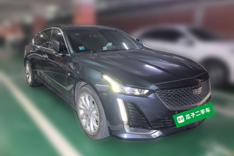 Used Cadillac CT5 2020 Revised Version 28T Luxury Edition