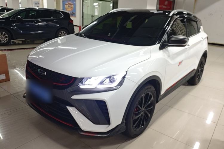 Used Geely Auto Coolray 2021 1.5TD DCT Starry Edition