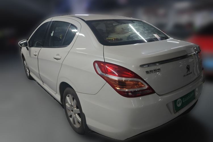 Used Peugeot 308 2014 Enjoy Edition Classic 1.6L Manual YouShang Model Rear Left 45 Deg