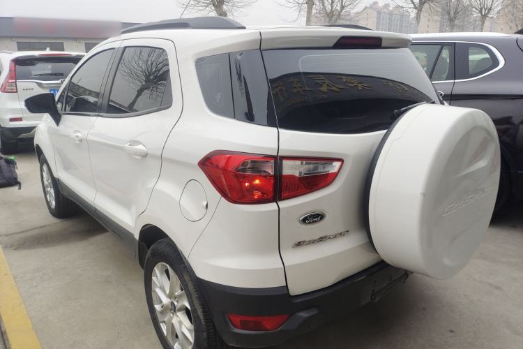 Used Ford EcoSport 2017 1.5L Automatic Trend Model
