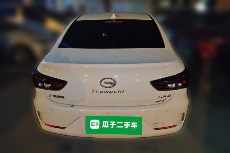 Used GAC Trumpchi GA4 2018 200T Manual Luxury Edition