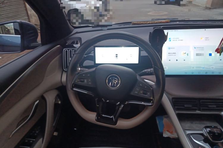 Used BYD Song Pro New Energy 2023 Champion Edition DM-i 110KM Excellence Model Steering Wheel