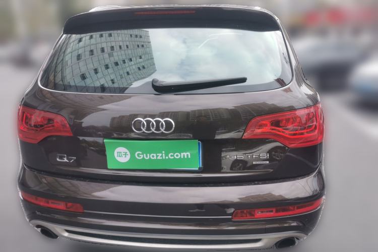 Used Audi Q7 2014 35 TFSI Sport Edition Rear