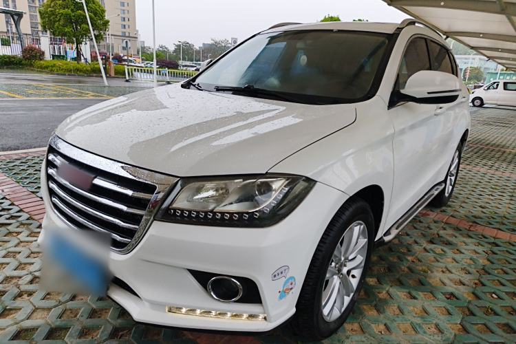 Used Haval H2 2014 1.5T Manual Two-Wheel Drive Elite Edition
