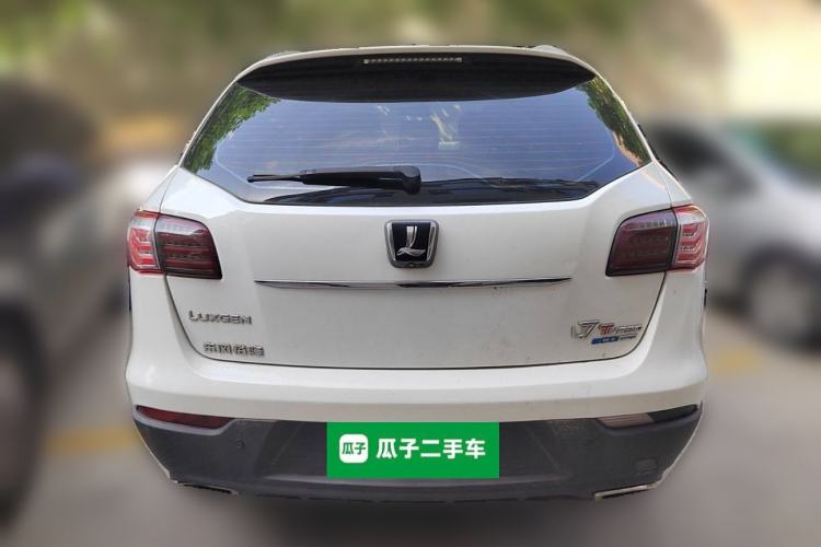 Used Luxgen Great 7 SUV 2015 2.2T Two-Wheel-Drive ZhiZun Version
