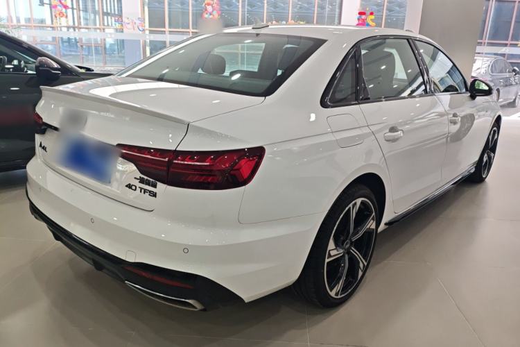 Used Audi A4L 2025 2 Million Units Enjoyment Version 40 TFSI Luxury Dynamic Edition B&O Starry Night Edition