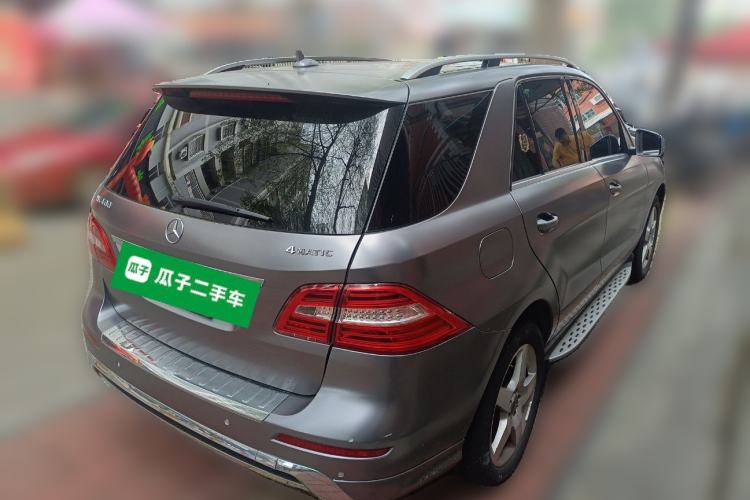 Used Mercedes-Benz M-Class 2014 ML 400 4MATIC Luxury Model