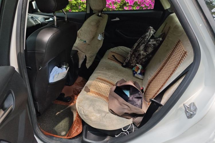 Used Ford Focus 2012 Sedan 1.6L Automatic Fashion Edition Left Rear Seat