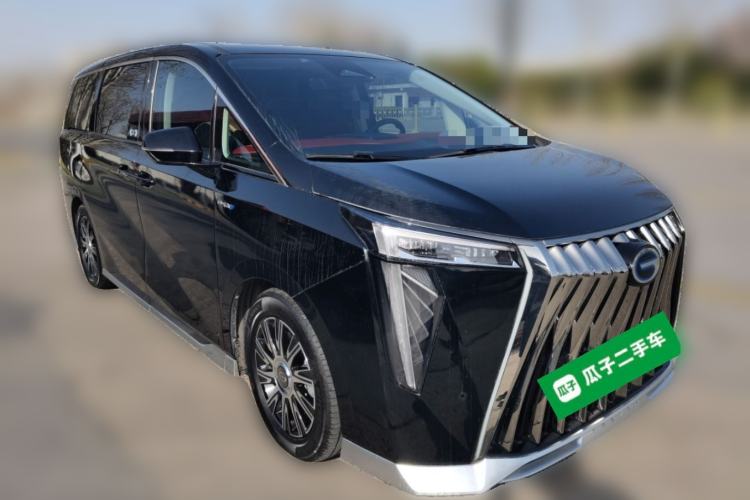 Used GAC Trumpchi E9 2024 E9 Champion Edition Front Right 45 Deg