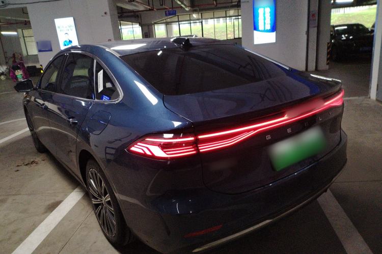 Used Geely Galaxy A7 2025 Model EM-i 150km Starship Edition Rear Left 45 Deg