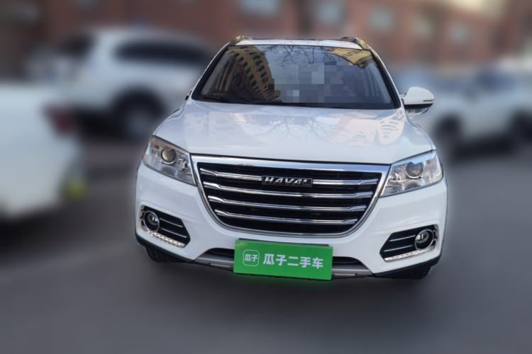 Used Haval H6 2021 Sport Edition 1.5T Automatic Elite Smart Connectivity Model U-Shape Grille Front