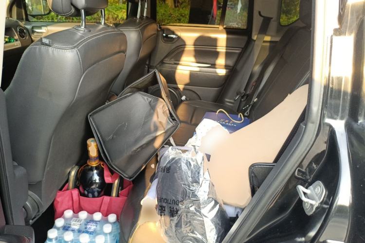 Used Jeep Compass 2014 2.4L four-wheel drive luxury version